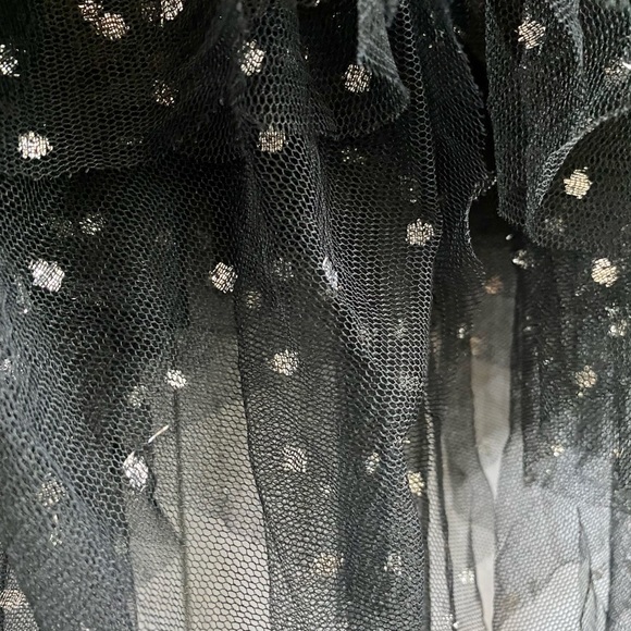 NWOT Kenzo Strapless Tulle Maxi Dress - Picture 14 of 16